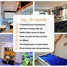 Le Familia, hotel v destinácii Pacy-sur-Eure