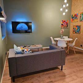 Unique apartment in Spydeberg, hotell i Spydeberg