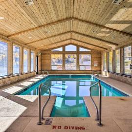 Walk to Brian Head Resort: Cozy Studio w/ Balcony