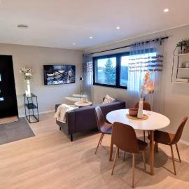 New and modern apartment, hotel din Spydeberg