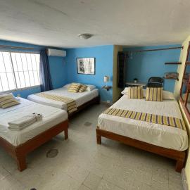 Isla Mujeres Punta Norte Private Bedroom 1