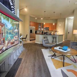 Luxury Exquisite Galleria Condo Pool: Houston'da bir otel