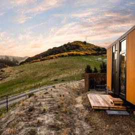 Melmarie Cosy Retreat X by Tiny Away, Hotel in Waitati