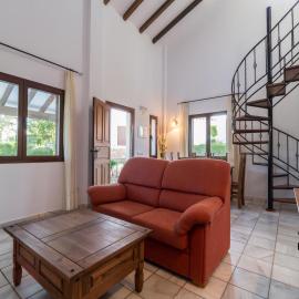 Ibipozoz Bungalow with shared pool, hotel v destinácii Pozo Alcón