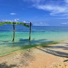 Tagosilangan Beach House, hotel in Buruanga
