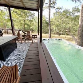 Swim Spa Billiards in Pineforest Spacious Home