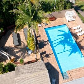 Tropical Hibiscus Caravan Park، فندق في ميشن بيتش