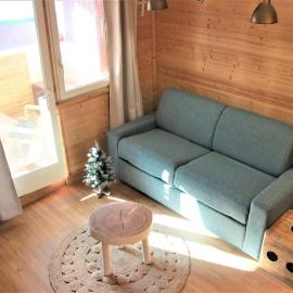 Appartement cosy 3 chambres au cœur de Valmorel, pour 8 personnes, proche pistes - FR-1-356-544