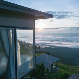 บ้านนุสรา รีสอร์ท ภูทับเบิก, hotel Ban Maeo Thap Boek városában