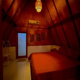 Viesnīca Rinjani view bungalow pilsētā Masbagik