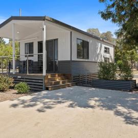 Wodonga Holiday Park: Wodonga şehrinde bir otel