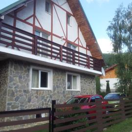 Viesnīca Cabana Ninel pilsētā Valiuga