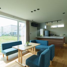 Larch Home Biei BY REINDEER、美瑛町のホテル