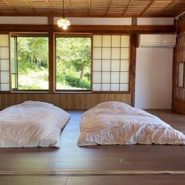 古民家かぐら, hotell i Tōno
