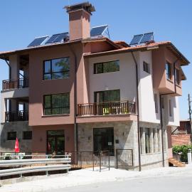 Sveti Nikola Family Hotel Sapareva Banya, хотел в Сапарева баня