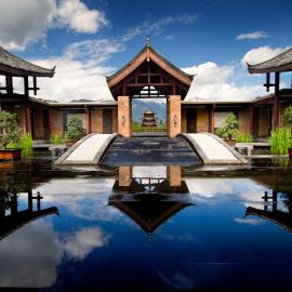 Banyan Tree Lijiang, hotell i Lijiang