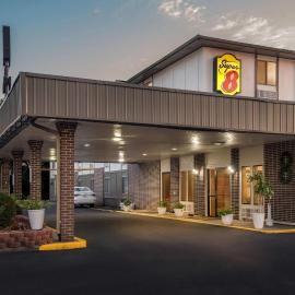 Super 8 by Wyndham Terre Haute, hotell sihtkohas Terre Haute
