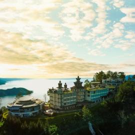 Taman Simalem Resort, khách sạn ở Tongging
