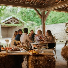Demeures de Campagne Parc du Coudray - Barbizon โรงแรมในLe Coudray-Montceaux