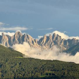 Biogasthaus Plonerhof "sweet Dolomites view"
