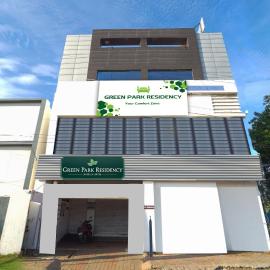 Green Park Residency, hotel em Ramanathapuram