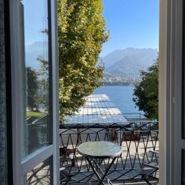 La finestra sul lago