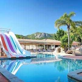 Camping Les Castors, hótel í Calvi
