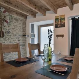 Maison de charme AU BEURRE SALÉ proche St-Malo - 4 personnes - animaux bienvenus