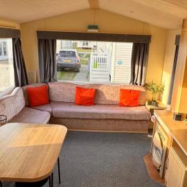 3 Bed Caravan 8 Berth Pet Friendly Parking, hotel di Rhyl