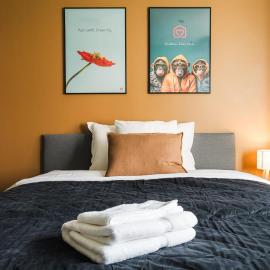 Guestly Homes - Cozy Studio, hotel em Luleå