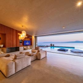 Villa Deep Blue in Messinia, hotel in Verga Kalamata