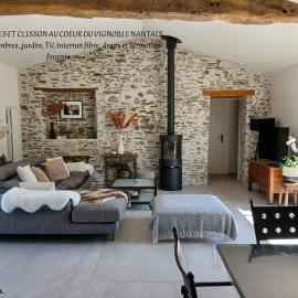 La villa du pressoir, classé 3 étoiles meublé de tourisme