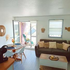 Ty Oyat Appartement cosy avec vue mer