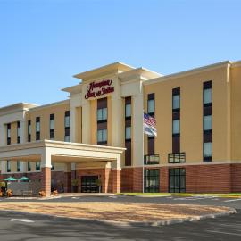 Hampton Inn & Suites by Hilton Tampa Busch Gardens Area, хотел в Тампа