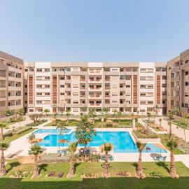 L'Horizon - 1 BR - Pool & Terrace, מלון בNouaseur