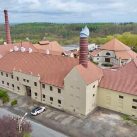 Černokostelecký pivovar、Kostelec nad Černými Lesyのホテル