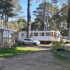 mobil home Piriac 2 chambres 4 à 6 pers