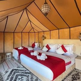Merzouga Hamza Luxury Camp