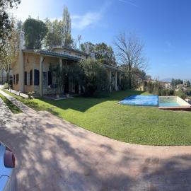 Gemmano's villa with pool and Vineyard, hotel v destinaci Gemmano