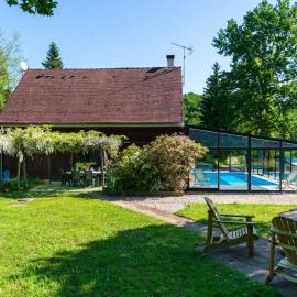 Chalet 102 Piscine 365 jours - Collection Idylliq