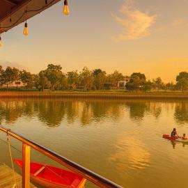 BBQ,Canoe,KTV, Up to 15 Pax, Entire Villa โรงแรมในบาตัมเซ็นเตอร์