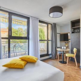 Appart'hôtel Odalys City - Aix en Provence Centre Rotonde - Les Floridianes