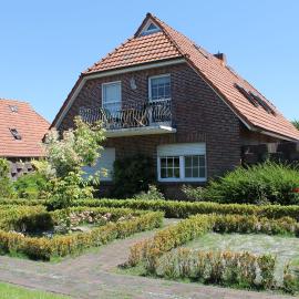 Haus Fischernetz, hotel a Leezdorf