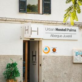 Urban Hostel Palma - Albergue Juvenil - Youth Hostel, hotell i Palma de Mallorca