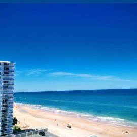 Daytona Beach view/Sunset view Studio w/kitchen