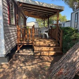 Mobil-home tout confort 1, hotel in Lattes