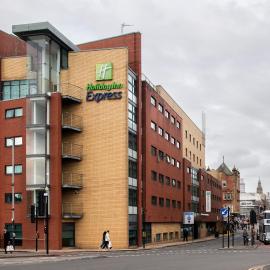 Holiday Inn Express Glasgow City Riverside by IHG, viešbutis Glazge