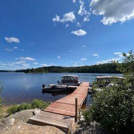 La Tuque में, होटल Chalet Lac Édouard cozy