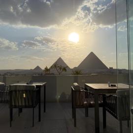 Pyramids Lodge, hotel no Cairo