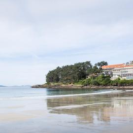 Viesnīca Gran Talaso Hotel Sanxenxo pilsētā Sansenso